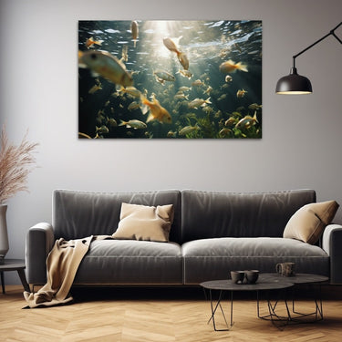 Fish Tank Painting
